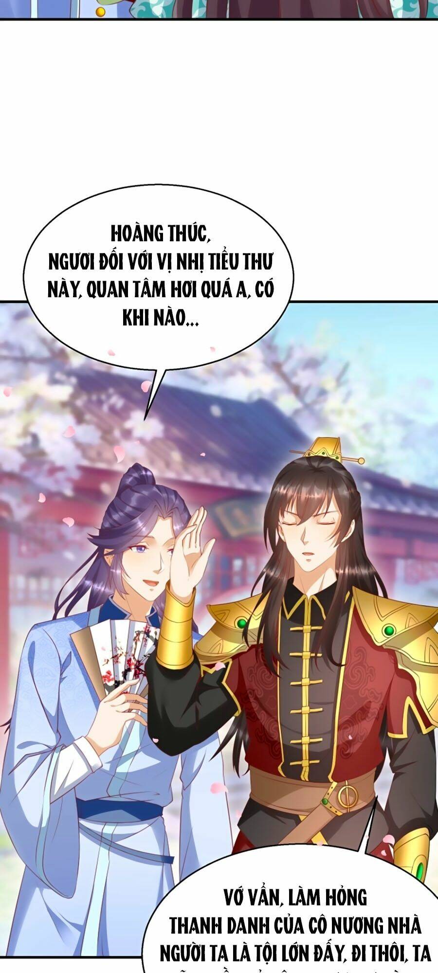 Vương Phi Là Đoá Bạch Liên Hoa: Chapter 12