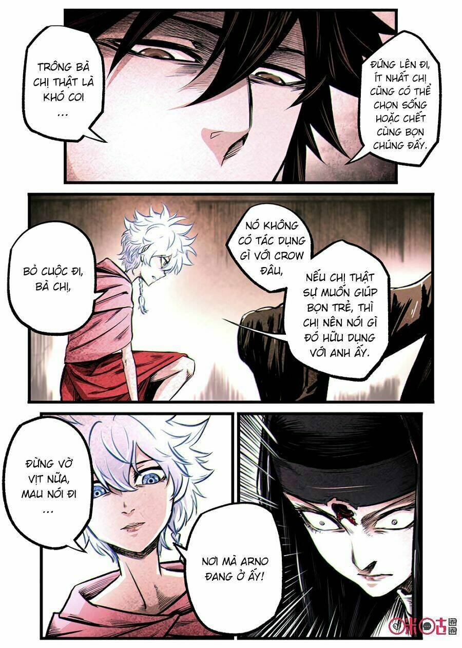 Hành Trình Hậu Tận Thế: Chapter 58