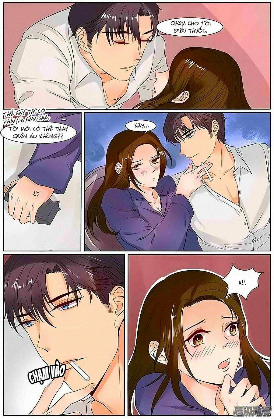 Cô Vợ Nóng Bỏng: Chapter 32