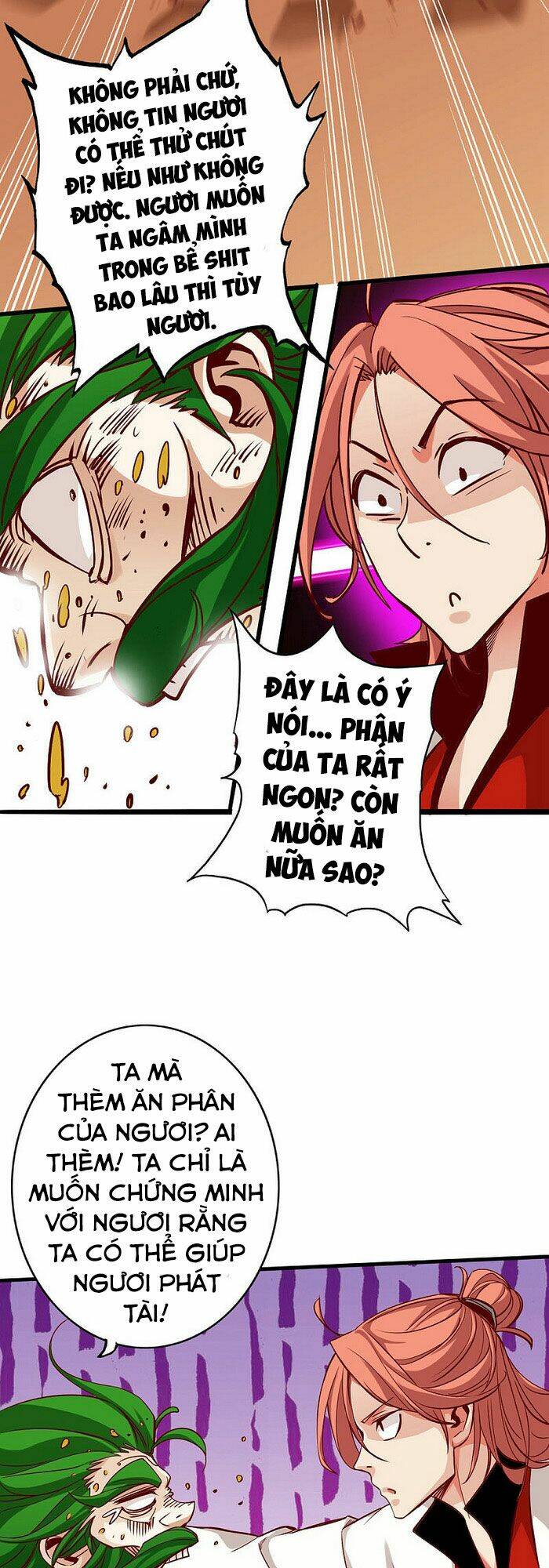 Thông Thiên Chi Lộ: Chapter 2