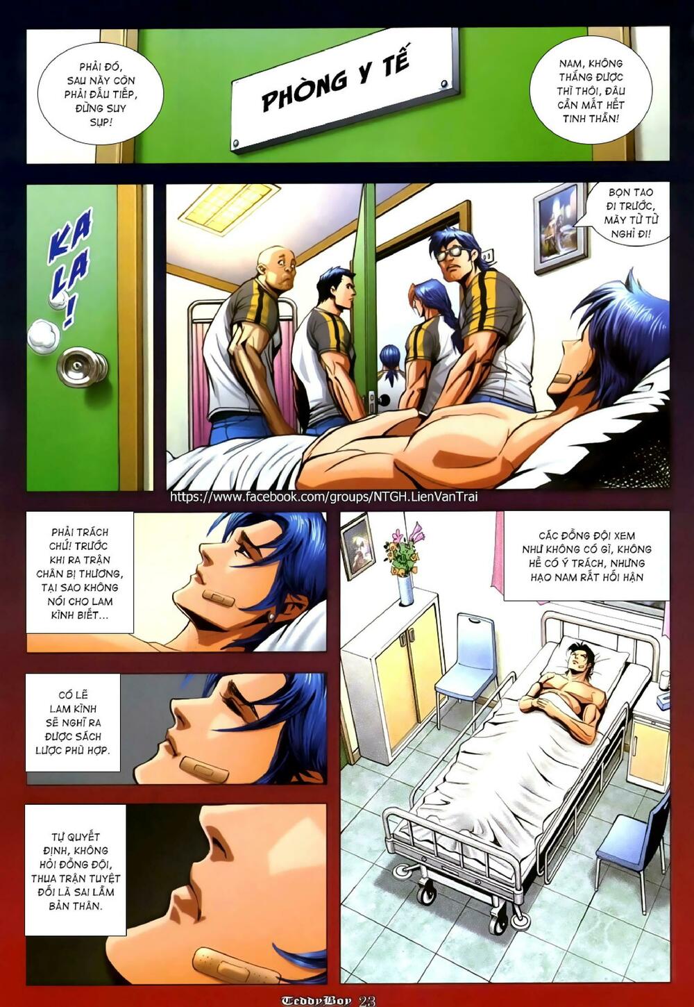 Người Trong Giang Hồ: Chapter 942: Gặp Nạn Colombia