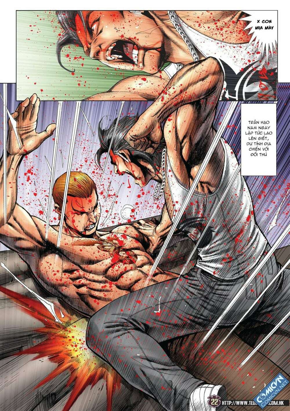 Người Trong Giang Hồ: Chapter 2171