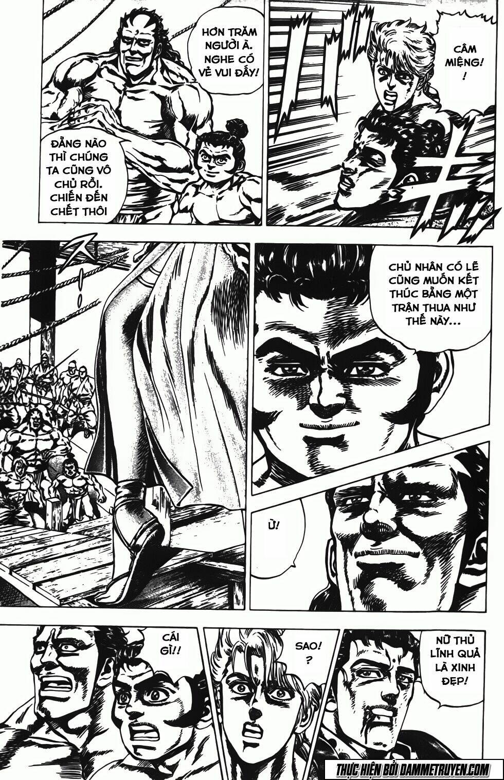 Bắc Đẩu Du Hiệp: Chapter 138