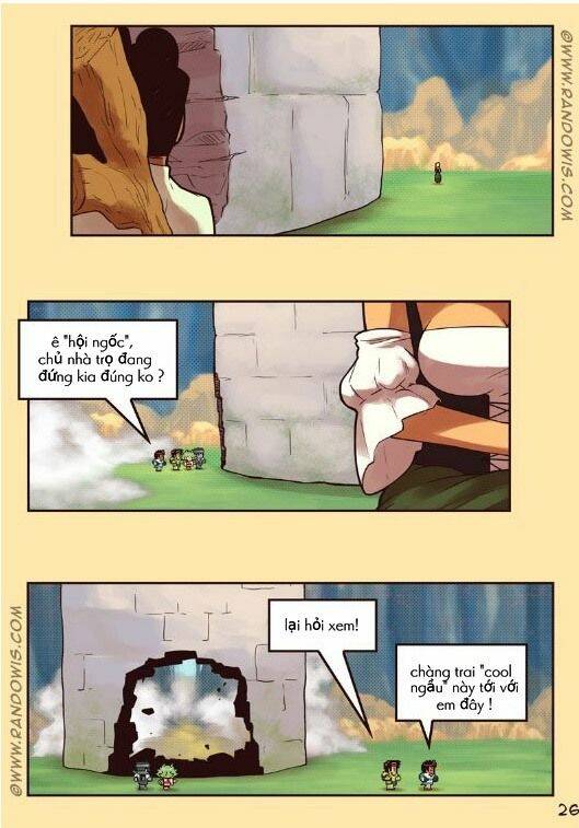 We Are Life In A M . M . O: Chapter 3