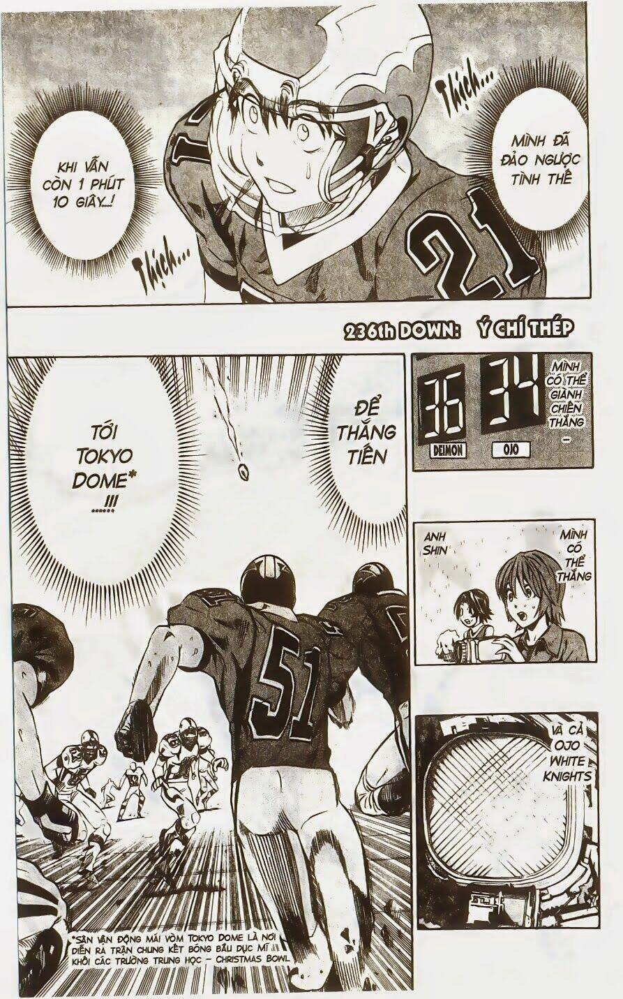 Lá Chắn Mắt: Chapter 236