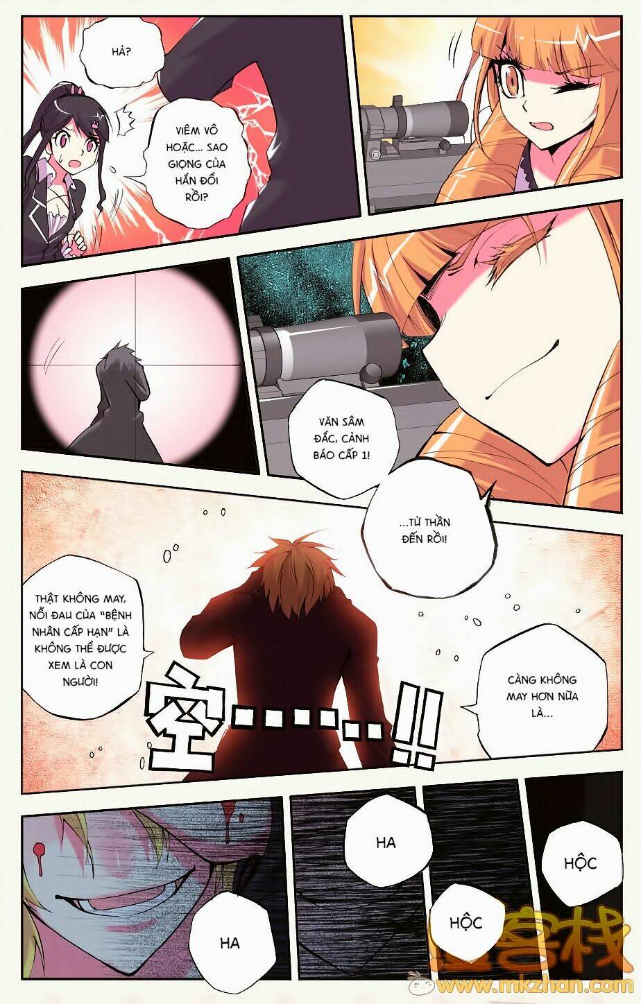 Cấp Độ Phân Liệt: Chapter 2.2
