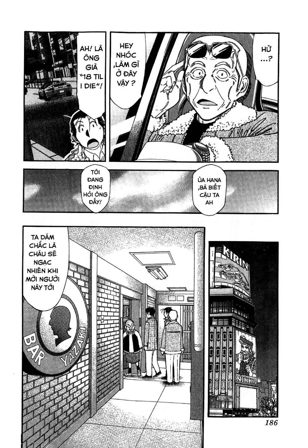 Bartender - Người Pha Chế Rượu: Chapter 127