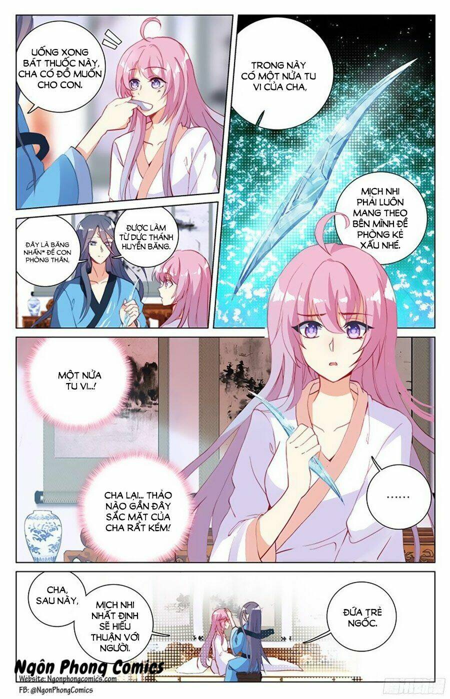 Hương Mật Trầm Trầm: Chapter 76