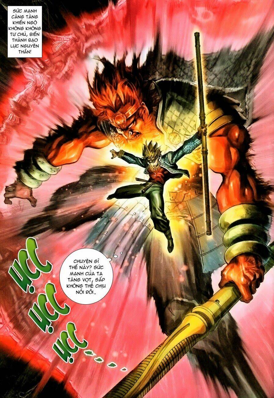 Đại Thánh Vương: Chapter 91