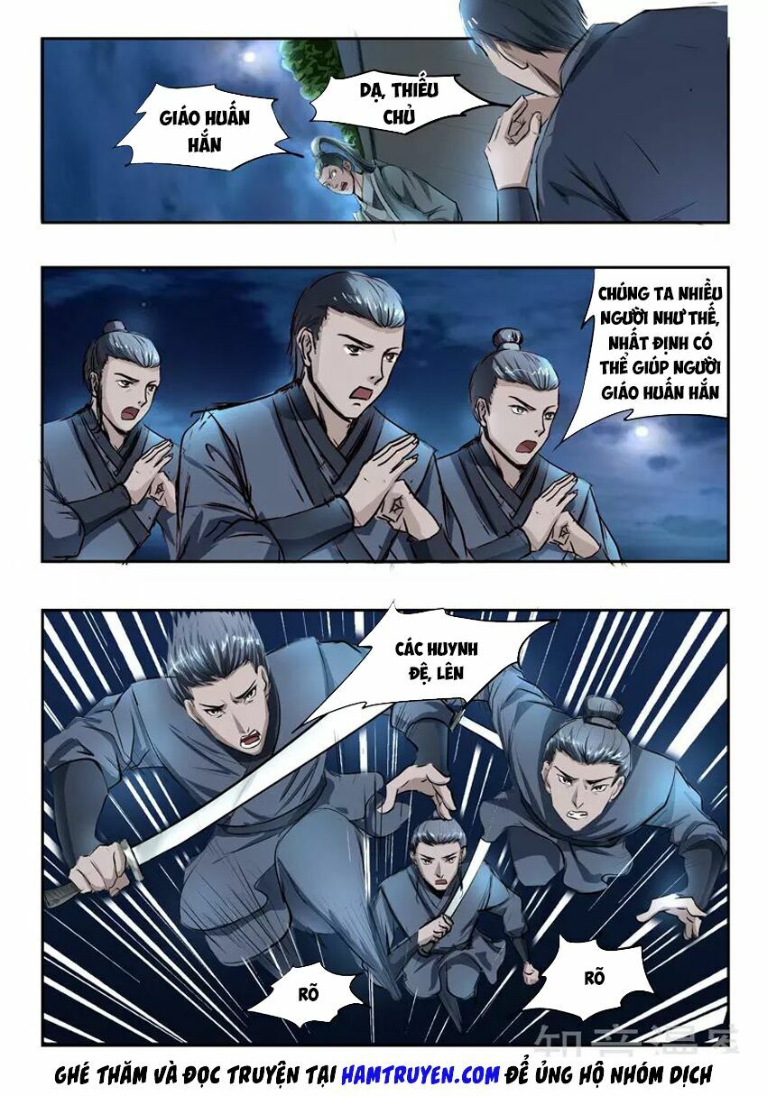 Võ Thần Chúa Tể: Chapter 242