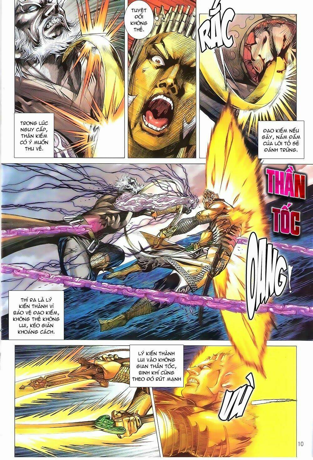 Thiết Tướng Tung Hoành: Chapter 157