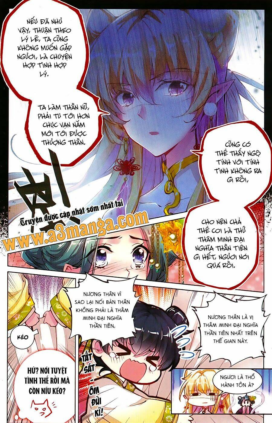 Tam Sinh Tam Thế - Thập Lý Đào Hoa: Chapter 6