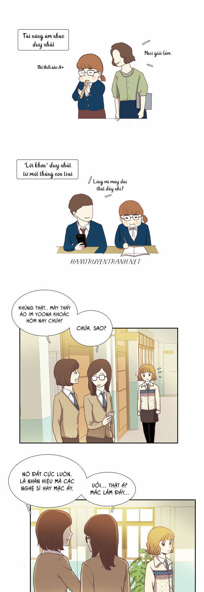 Thế Giới Con Gái: Chapter 9