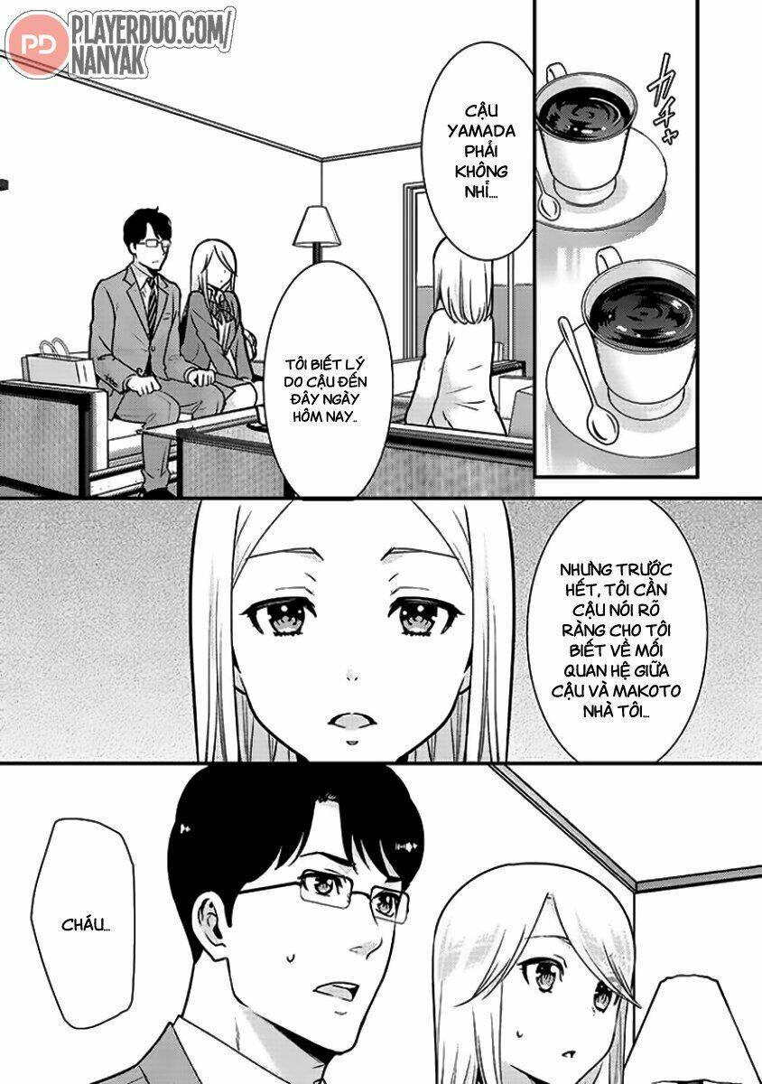Saenai Riman To Yankee Joshi Kousei: Chapter 35