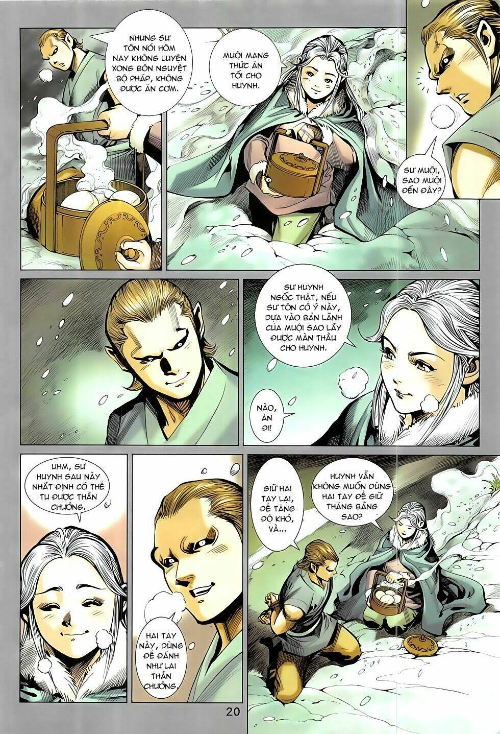 Thần Chưởng: Chapter 9
