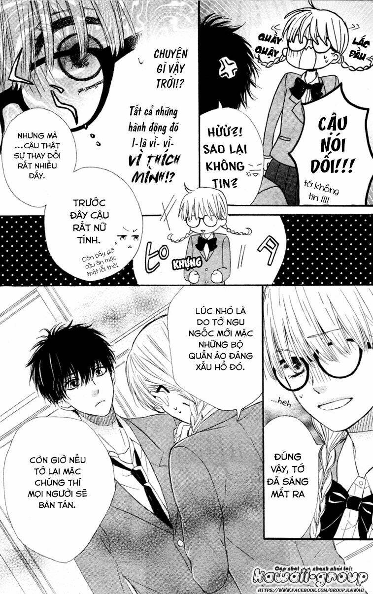 Nageki No Marie: Chapter 1