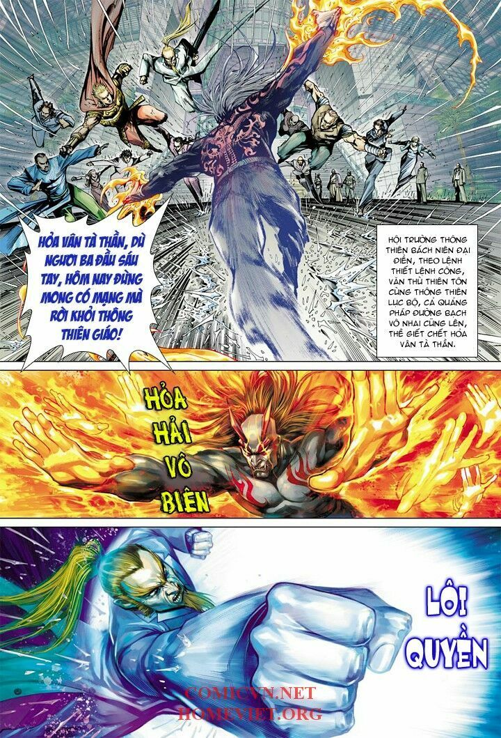 Hỏa Vân Tà Thần 1: Chapter 9