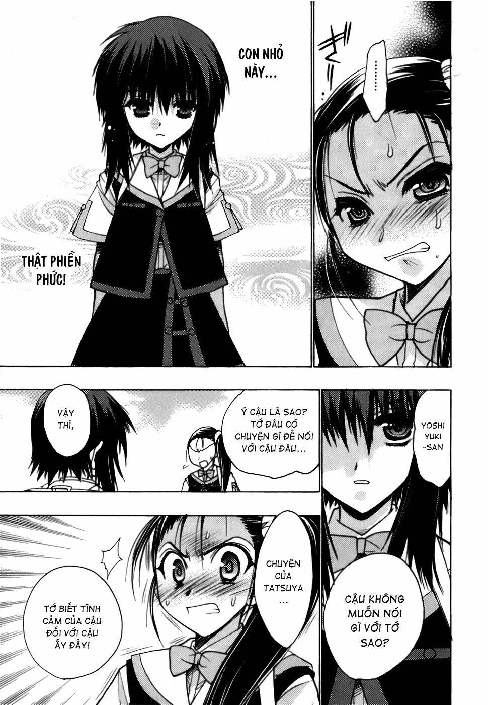 Cô Gái Có Siêu Năng Lực: Chapter 7
