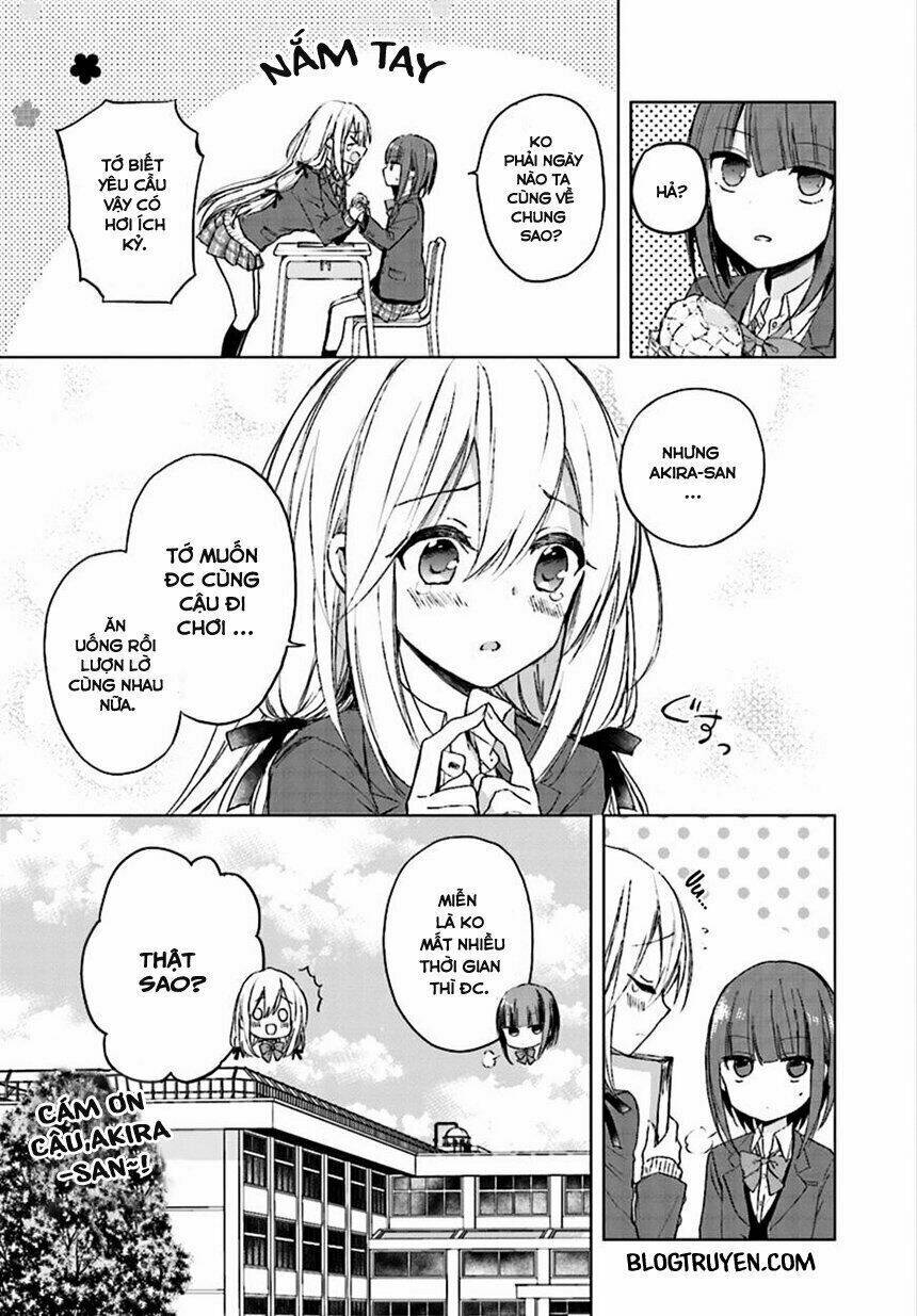 Strawberry Fields Wo Mou Ichido: Chapter 3