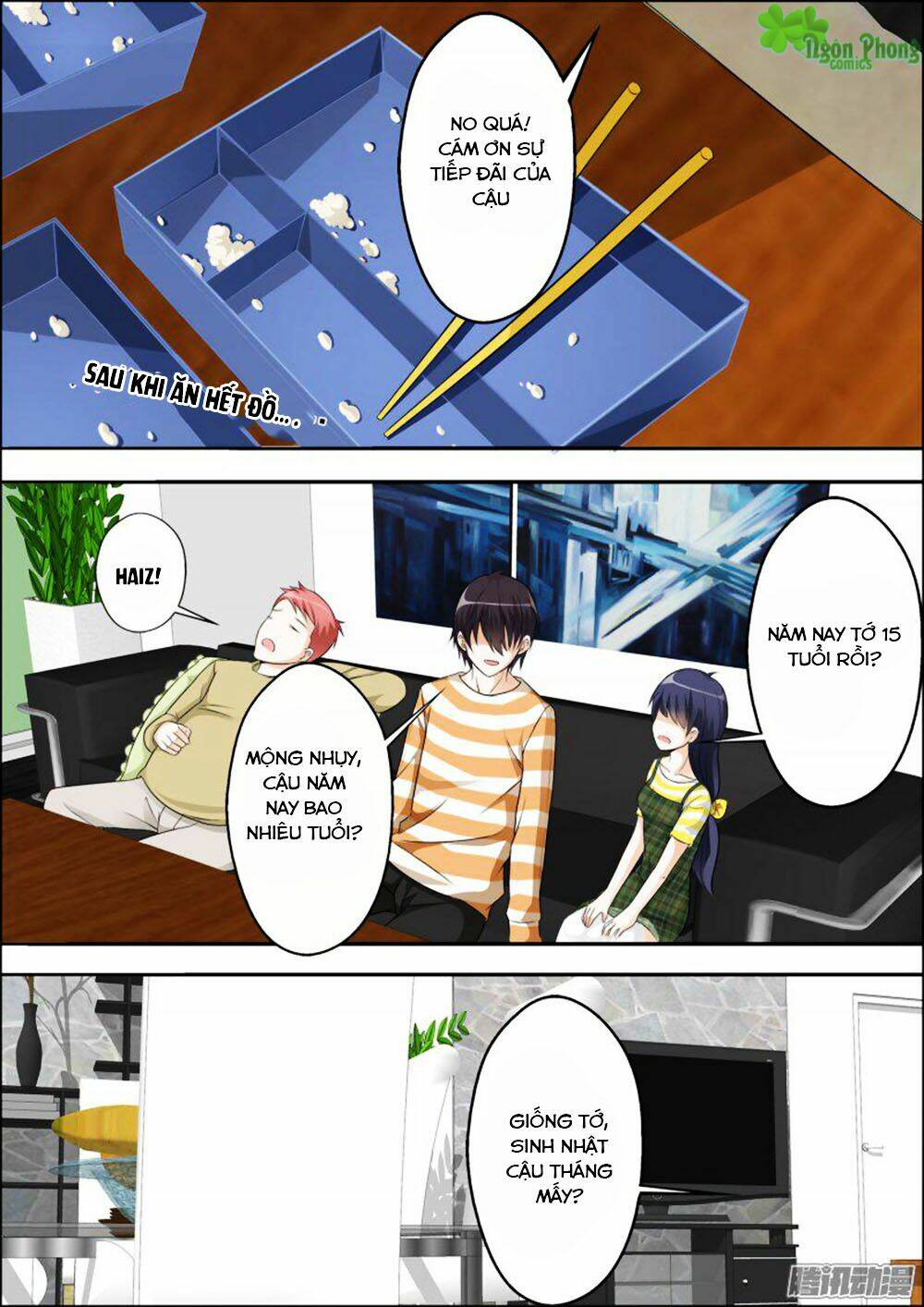 Trò Chơi Ba Cạnh: Chapter 11