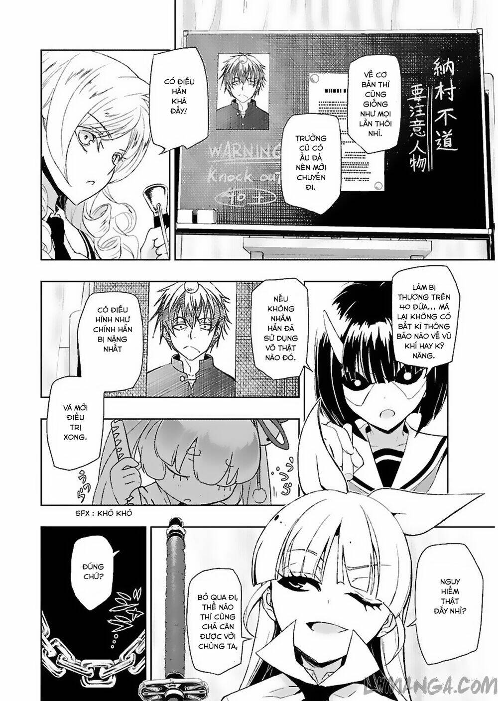 Thủ Đoạn Nham Hiểm Của Cô Gái Mặt Nạ: Chapter 1