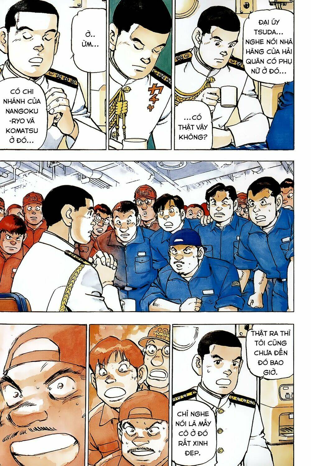Zipang: Chapter 43