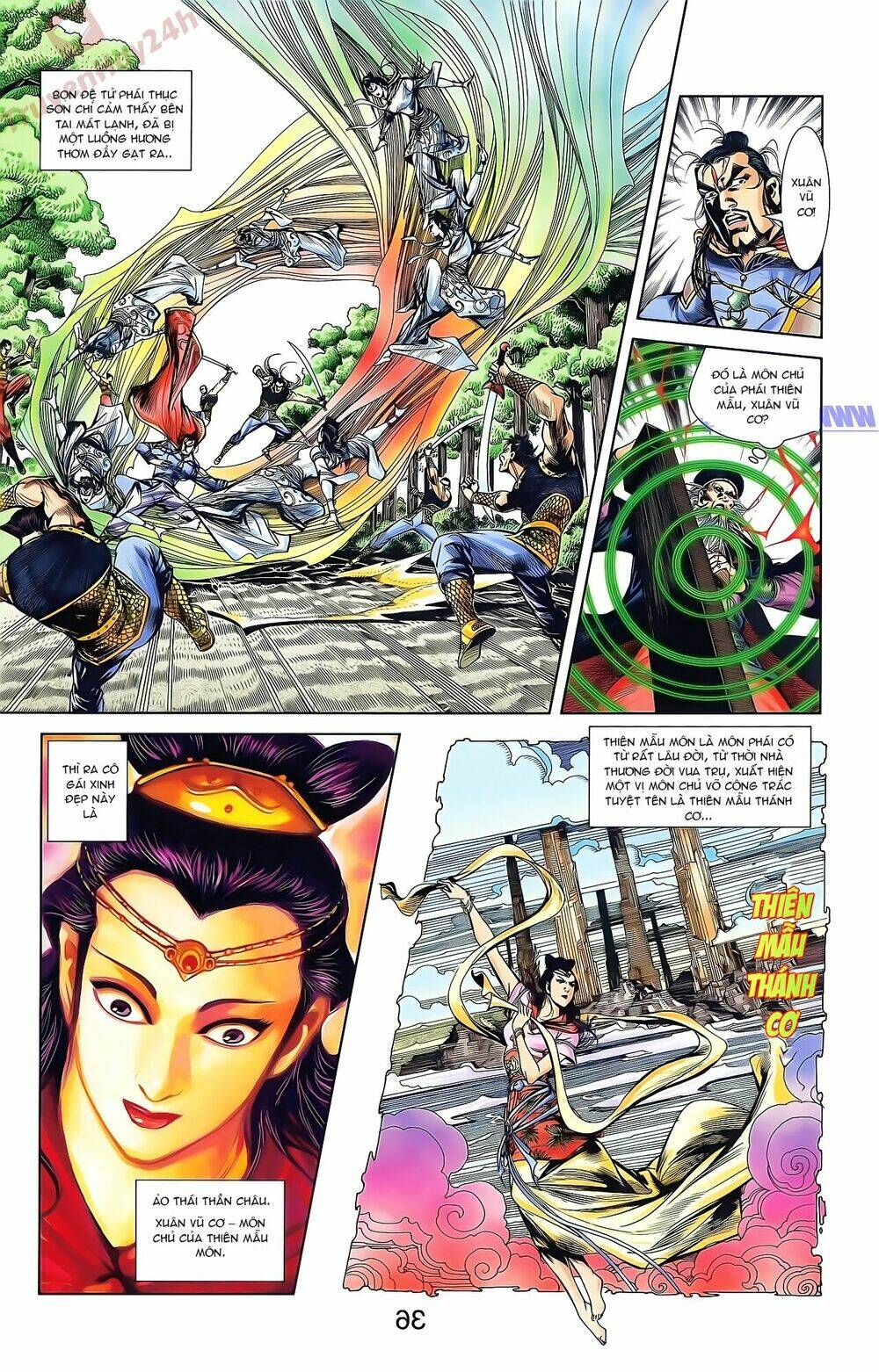 Thiên Tử Truyền Kỳ 2 - Tần Vương Doanh Chính: Chapter 46