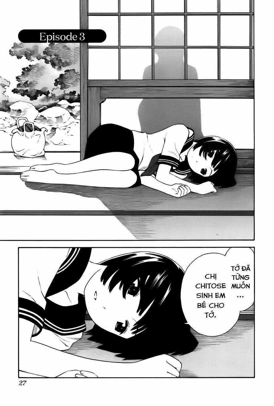 Balance Policy: Chapter 3