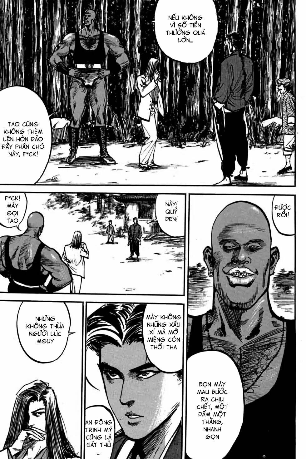 Hiệp Vương Liêu Thiêm Đinh: Chapter 32