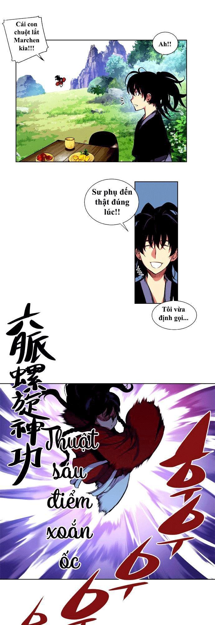 Marchan: The Embodiment Of Tales: Chapter 1