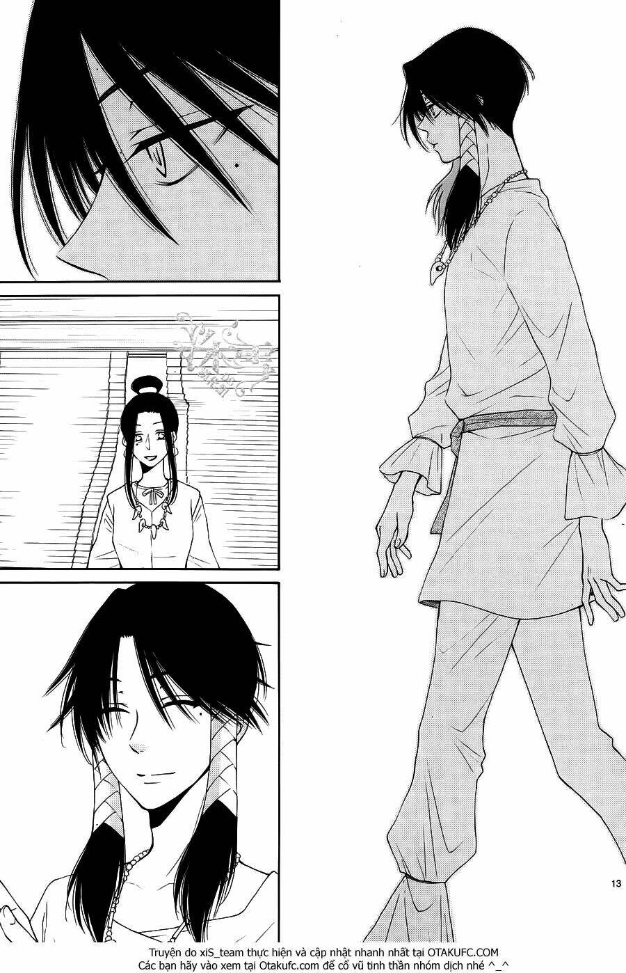 Cô Dâu Của Thuỷ Thần: Chapter 9