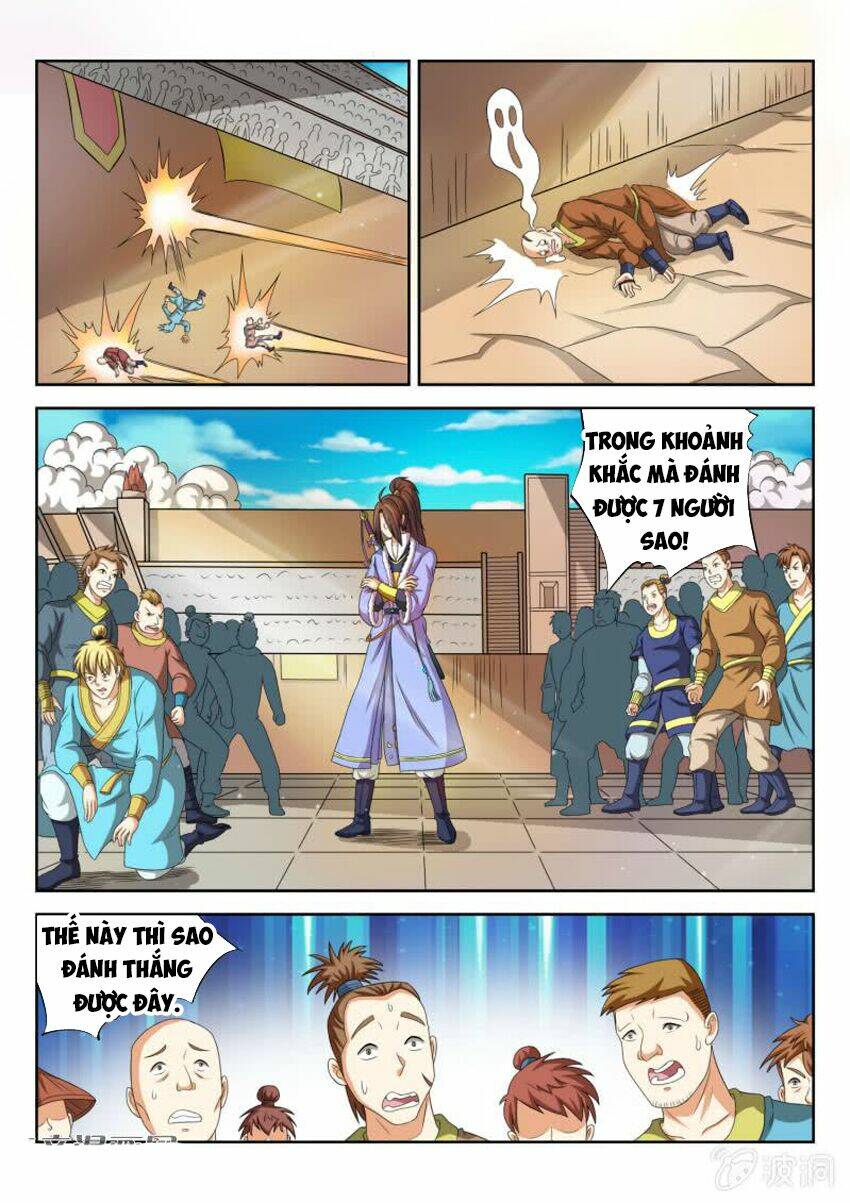 Tuyệt Thế Thần Hoàng: Chapter 67