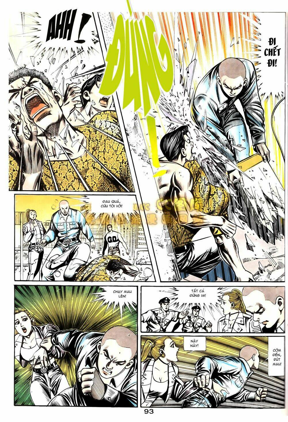 Người Trong Giang Hồ: Chapter 162