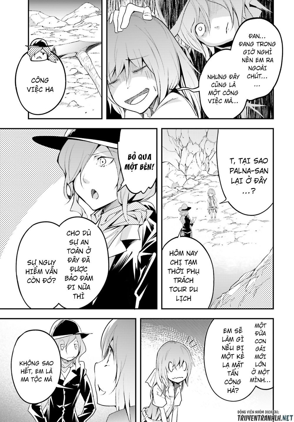 Thường Dân Cấp 999: Chapter 39