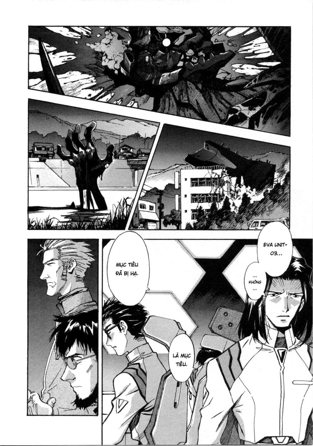 Shin Seiki Evangelion: Chapter 40