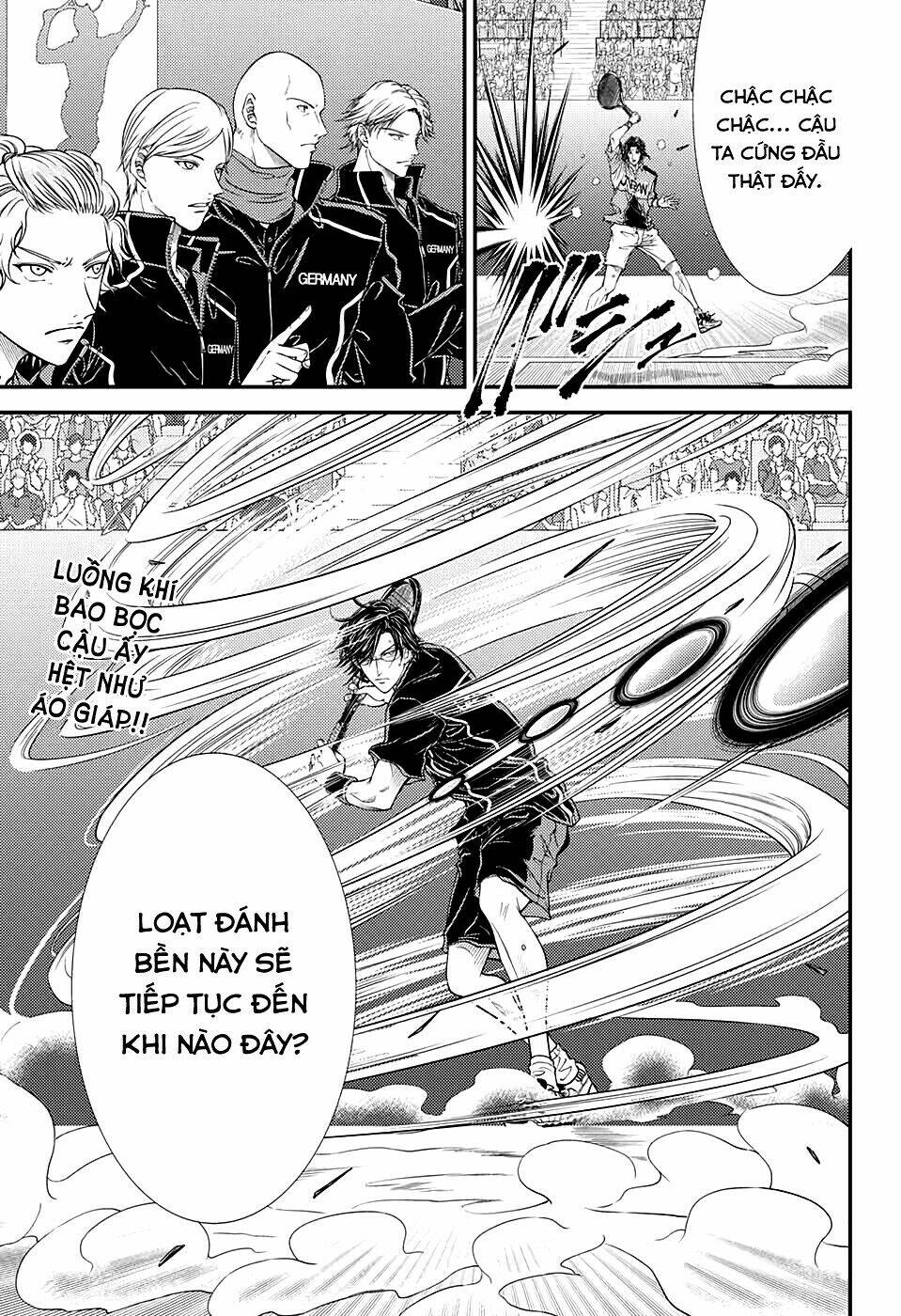 New Prince Of Tennis: Chapter 308