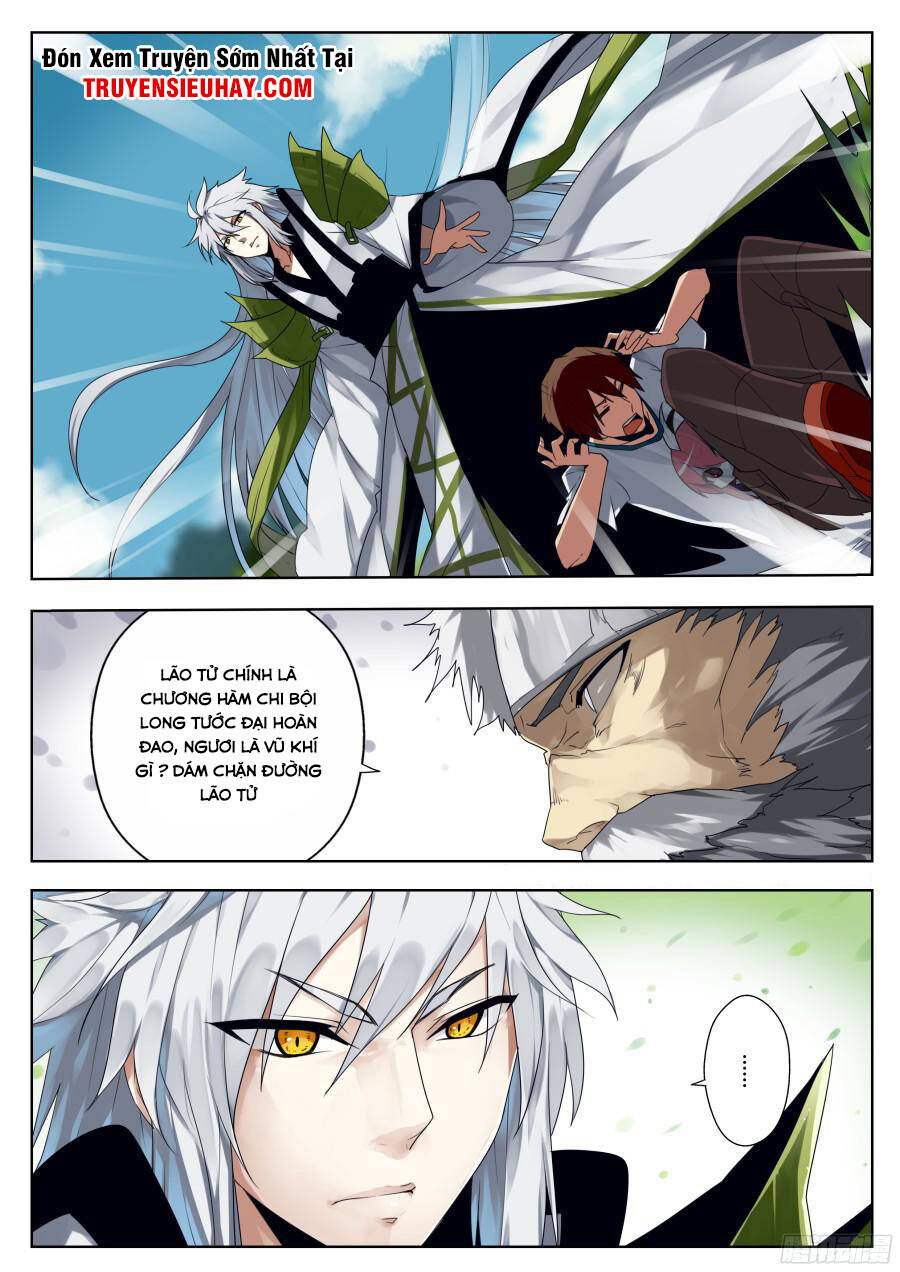 Nghịch Thiên Thần Khí Của Ta: Chapter 1