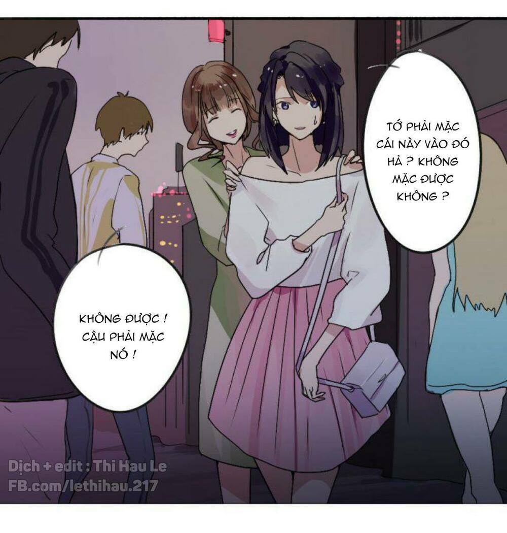 Phải Lòng Em Trai Của Bạn Gái Mình: Chapter 1