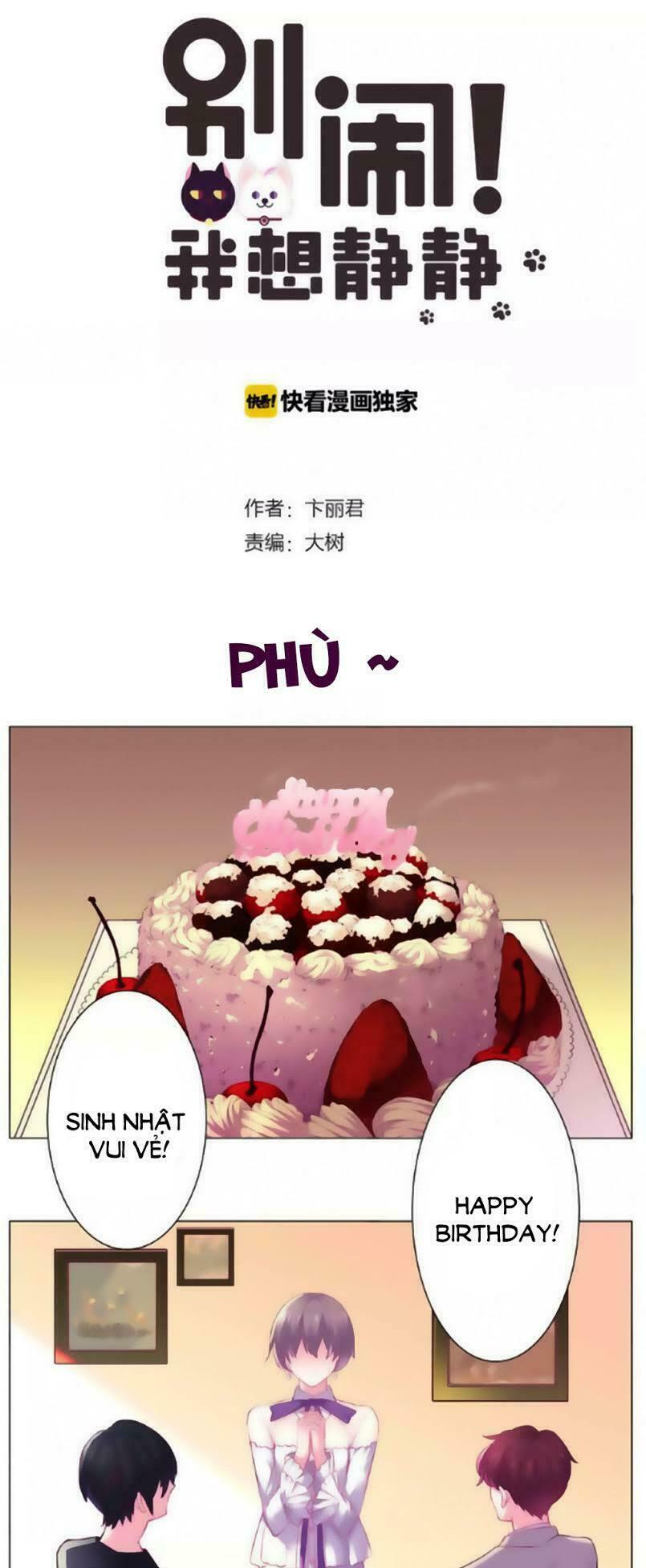 Đừng Nghịch, Ta Chỉ Muốn Yên Tĩnh: Chapter 48.2