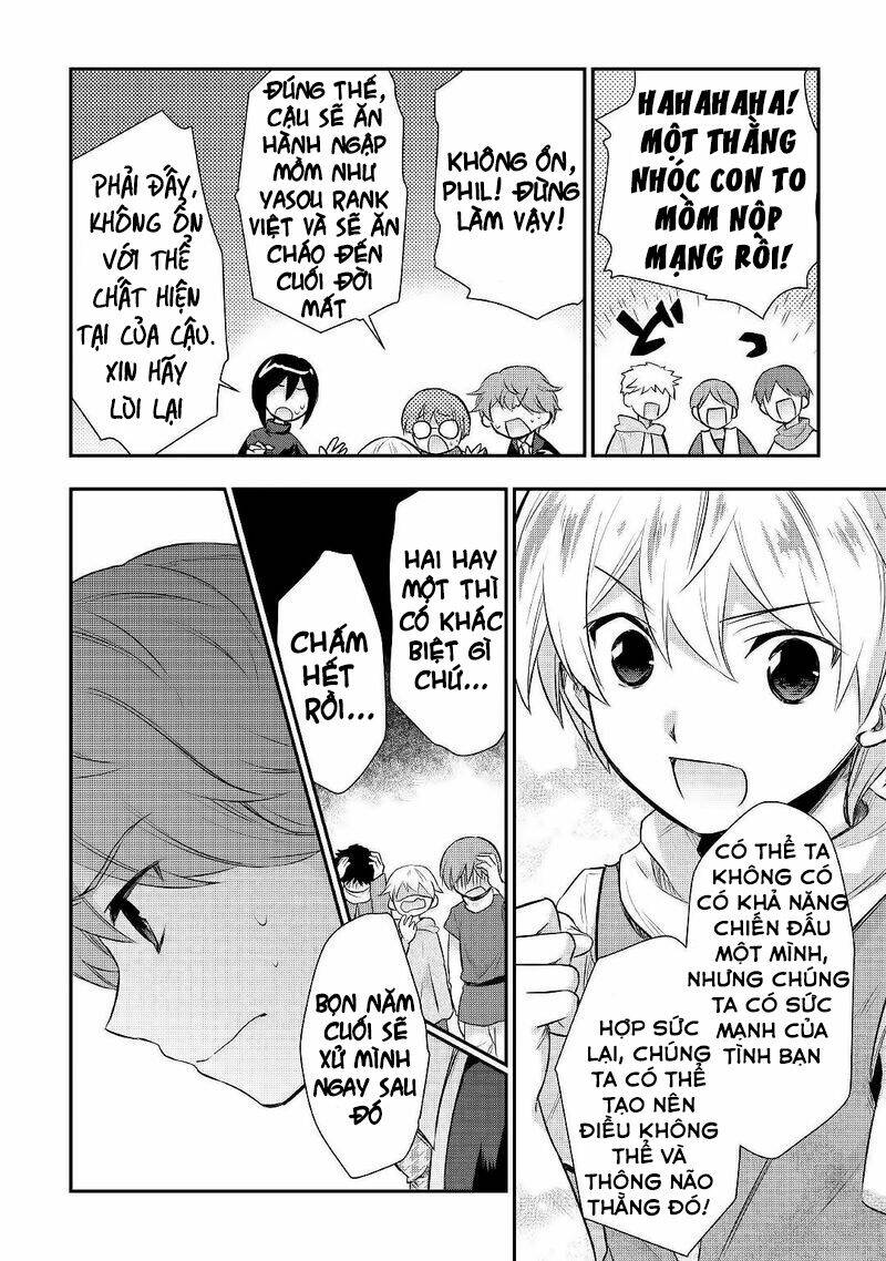 Tensei Ouji Wa Daraketai: Chapter 23
