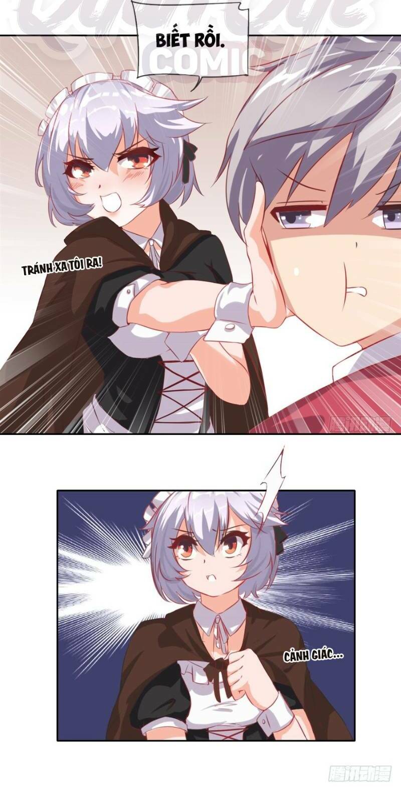 Nhặt Ma Vương Về Làm Nữ Hầu: Chapter 6