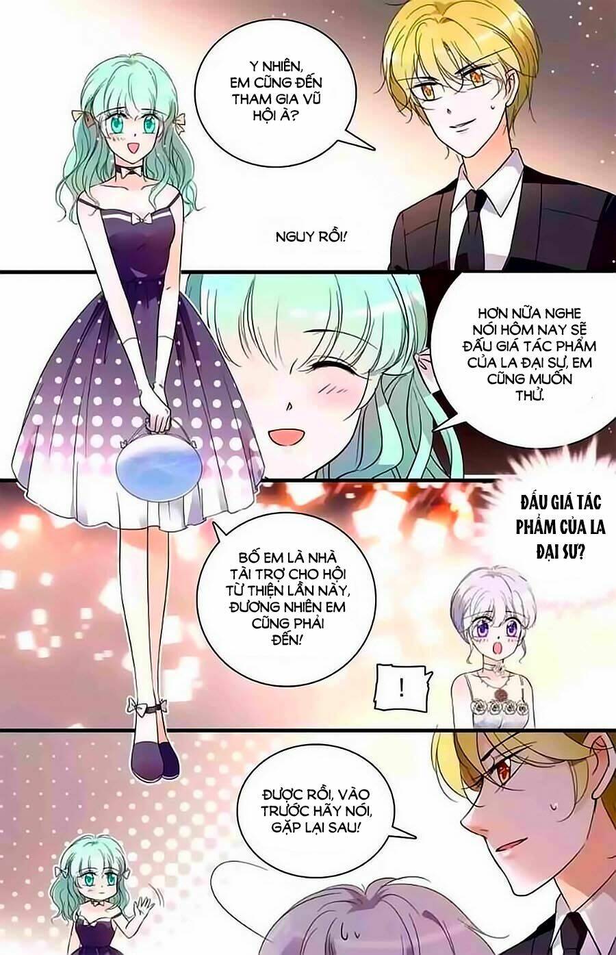 999 Nụ Hôn Bá Đạo Của Nam Thần: Chapter 26