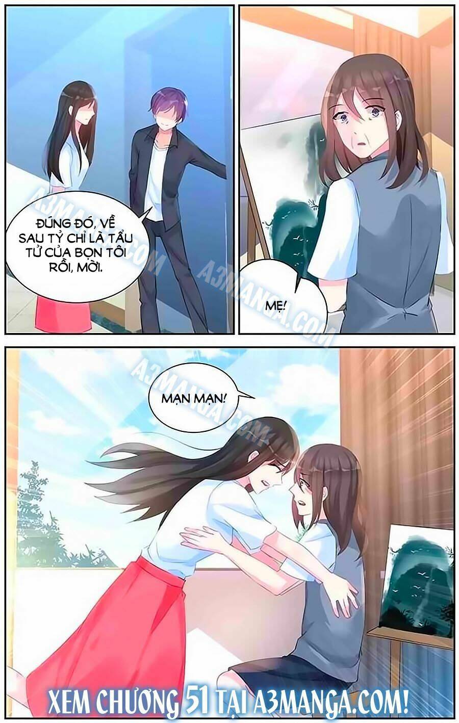 Bá Tình Ác Thiếu: Dạy Bảo Tiểu Đào Thê: Chapter 50