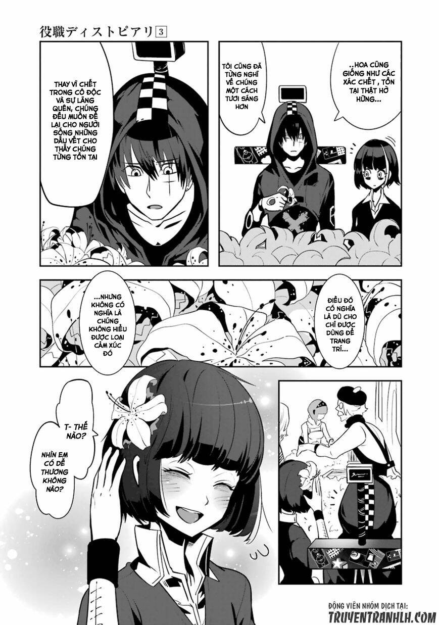 Yakushoku Distpiari - Gesellshaft Blue: Chapter 15