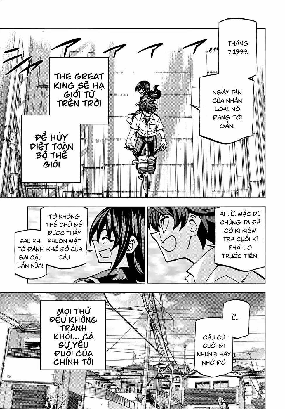 Tiêu Diệt Tất Cả Loài Người. Chúng Không Thể Được Tái Sinh: Chapter 4