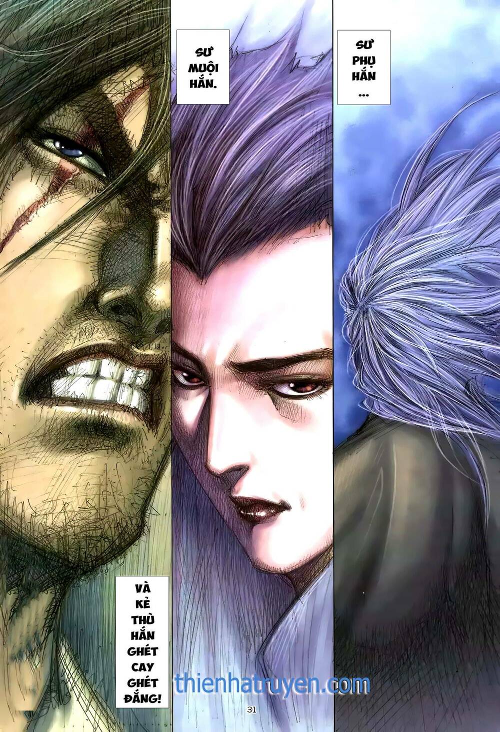 Thiên Sát Cuồng Đao: Chapter 94