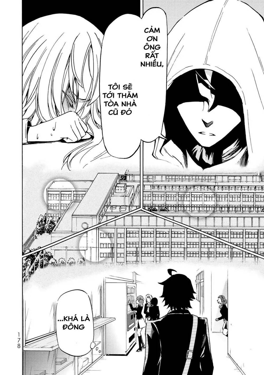 Dấu Ấn Phù Thủy: Chapter 5