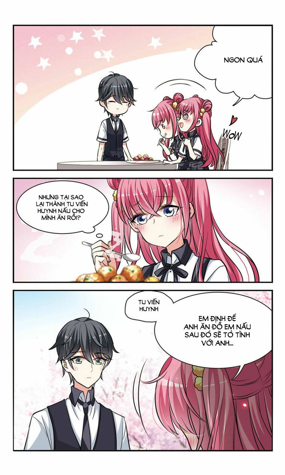 Cố Lên! cô Đầu Bếp: Chapter 7