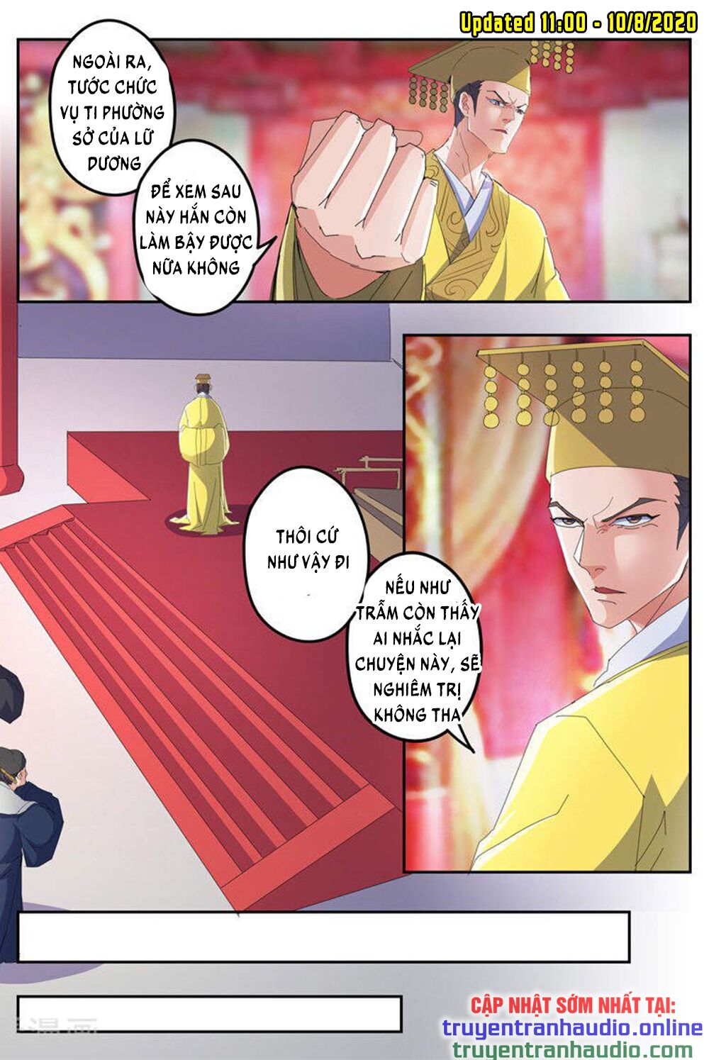 Võ Thần Chúa Tể: Chapter 414