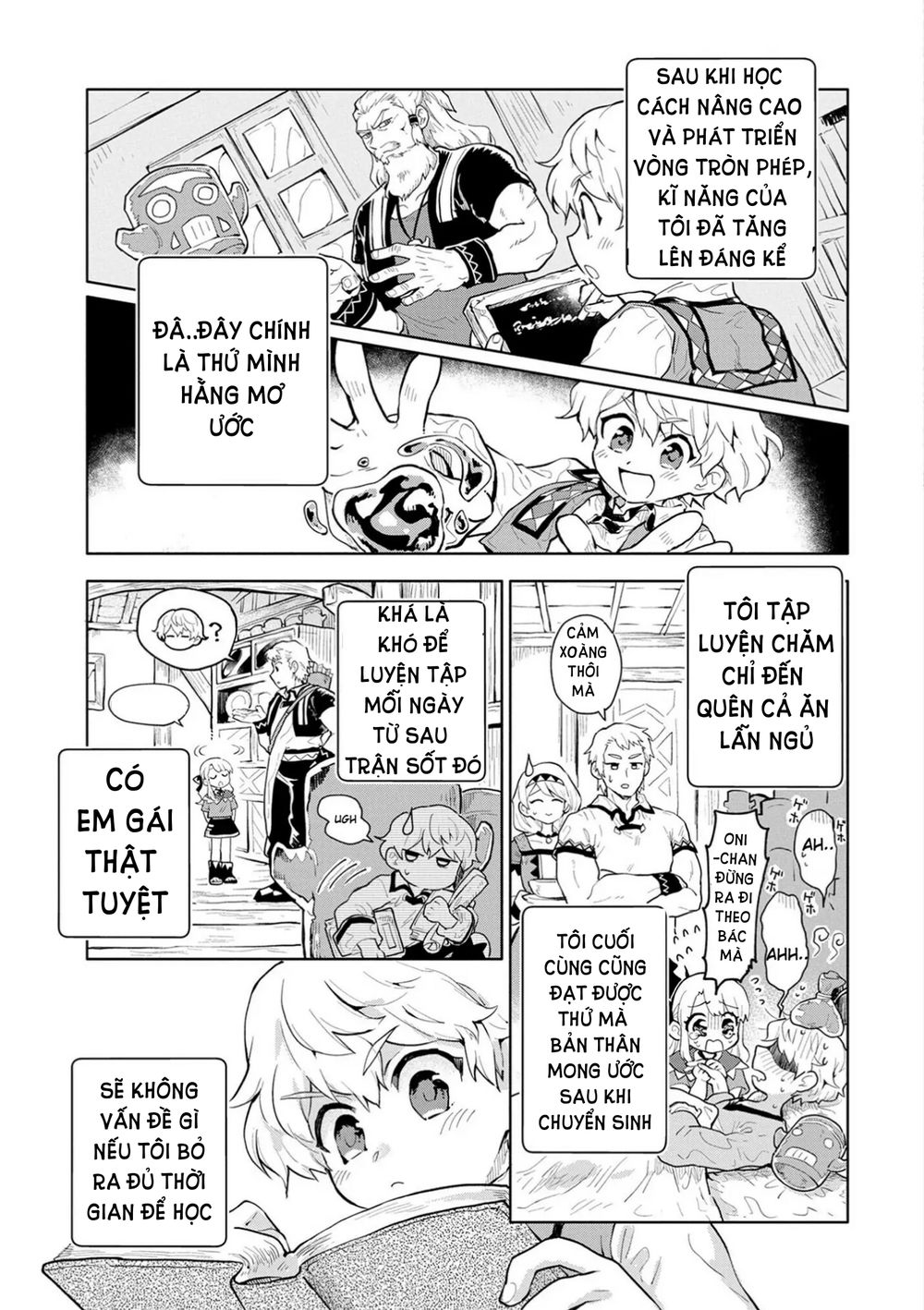 Saikyou Juzoku Tensei: Majutsu Otaku No Utopia: Chapter 1.2